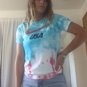 Tie Dye Nike T-shirt